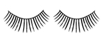 Утолщенные накладные ресницы Deluxe (Цвет: черный)