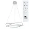 Подвесная люстра Arte Lamp SWING A2522SP-2WH