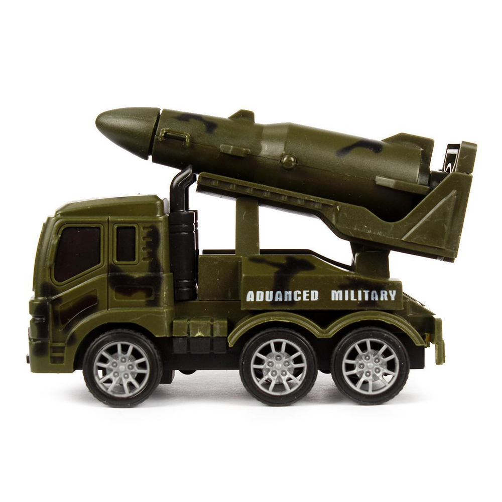 Машина Военная ин. 12см, пакет BS4408