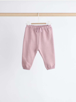 Свитшот и спортивные брюки в комплекте для малышей Next Q94-947, Розовый, Кремовый