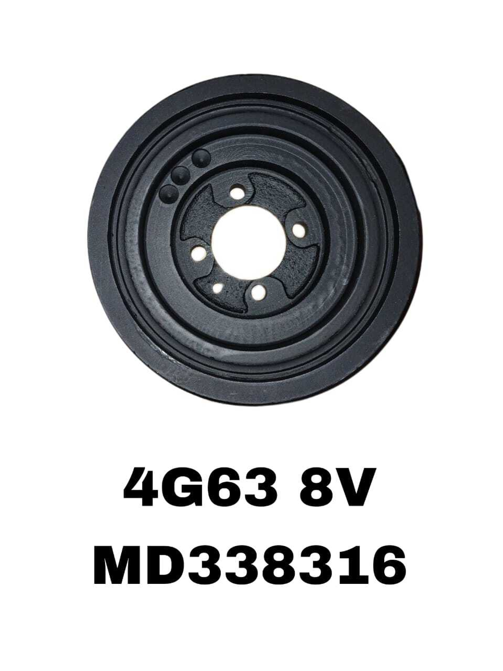 Шкив Коленвала 4G63 8V