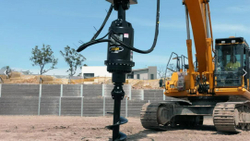 Гидровращатель на Экскаватор ТВЭКС