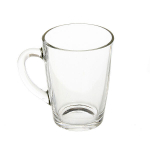 Кружка стеклянная 300мл «Капучино» 07с1334