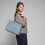 Nike Matt Blue Jeans (1,1-1,3 мм) цв. Голубой, натуральная кожа