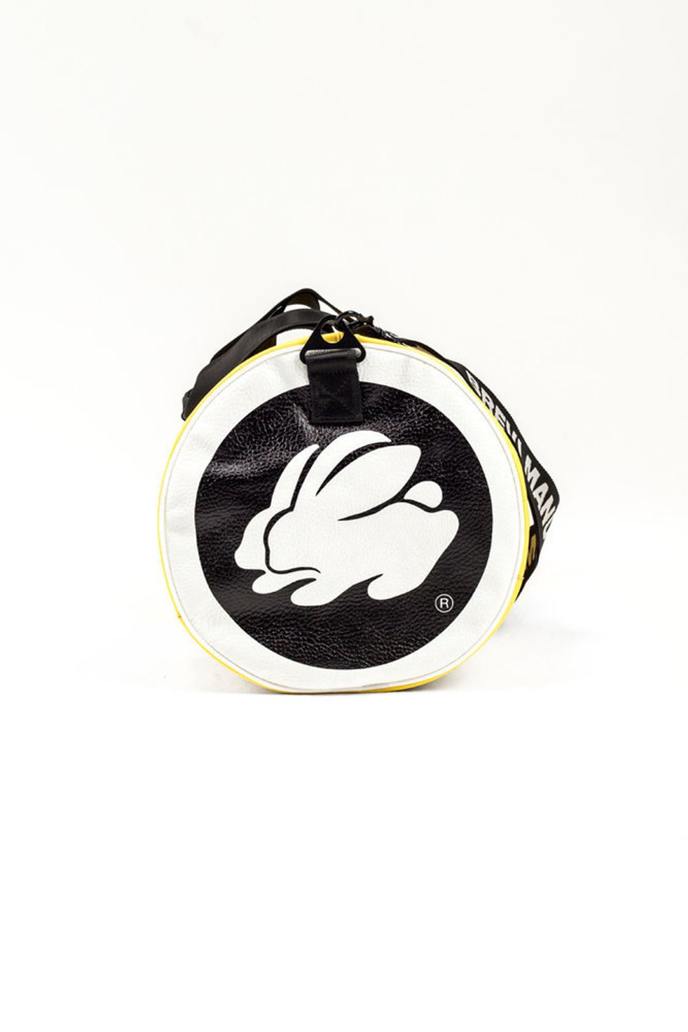 Сумка спортивная Duffel Желтая