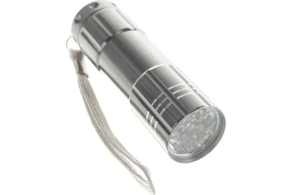 Фонарь Navigator NPT-CМ07-3ААА 9LED метал 28495