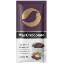 MacChocolate Горячий шоколад с ароматом миндаля 10 саше 2 шт