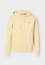 Lacoste Толстовка на молнии - просо / песок