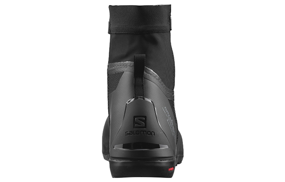 SALOMON Salomon wear-resistant high-tube outdoor boots for men and women the same style black