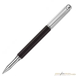 Роллер Carandache Varius Ebony Silver Plated (4470.086)