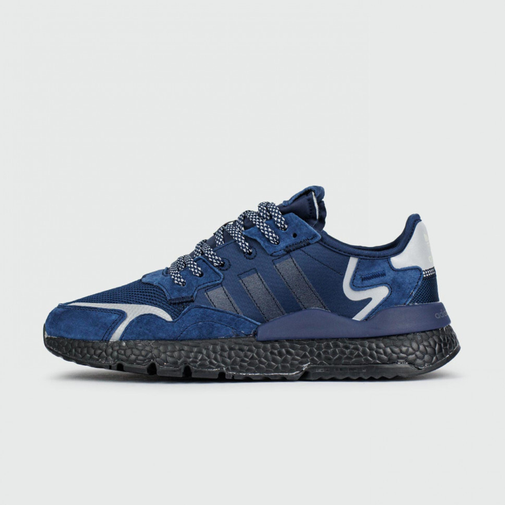 кроссовки Adidas Nite Jogger Navy