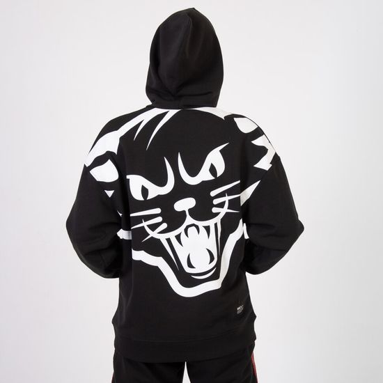 Худи ЮНОСТЬ™ «Большой кот» (Чёрный)