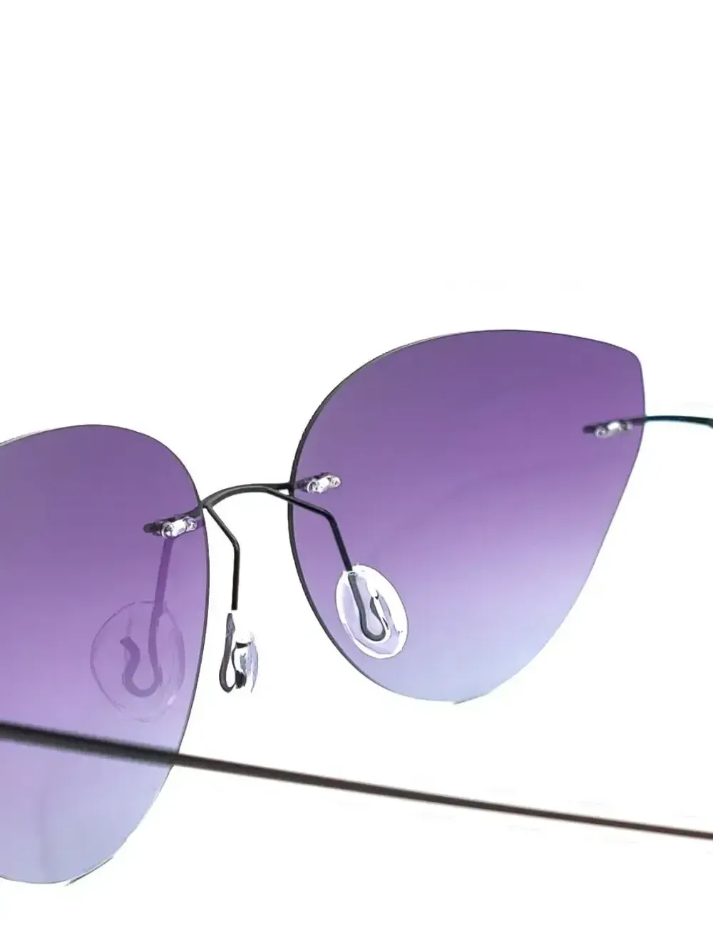 Титановые солнцезащитные очки с поляризацией