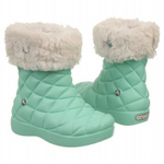 Сапоги Crocs Super Molded Boot Зеленые