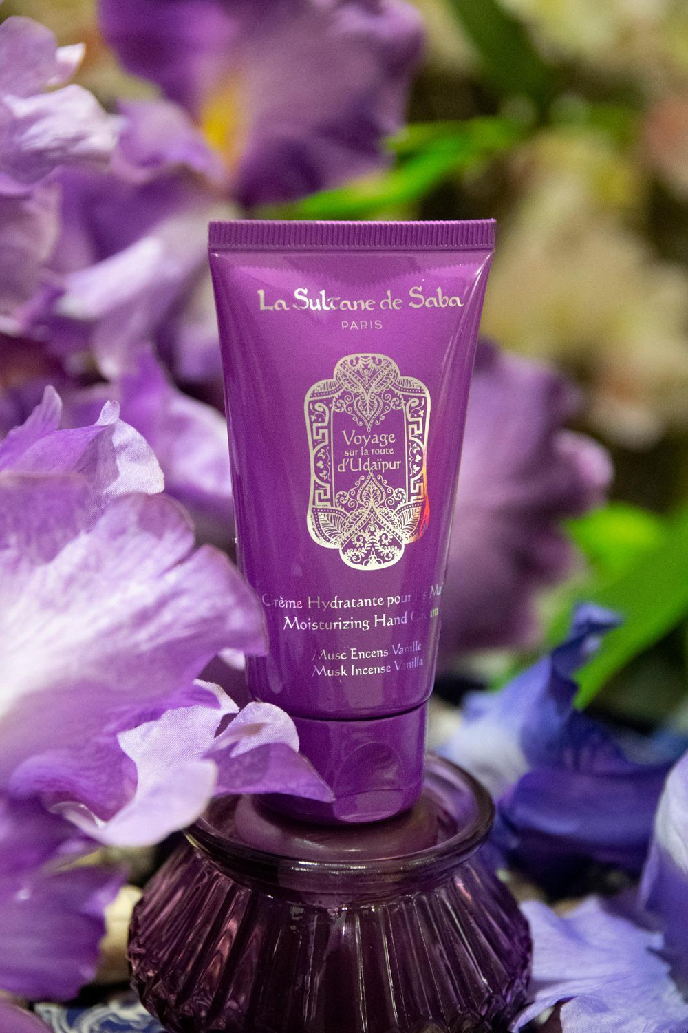 Крем для рук La Sultane de Saba Musk Incense Vanilla Hand Cream Мускус Ладан Ваниль 50 мл