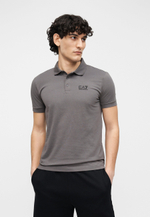 EA7 Emporio Armani Футболка-поло - Серый