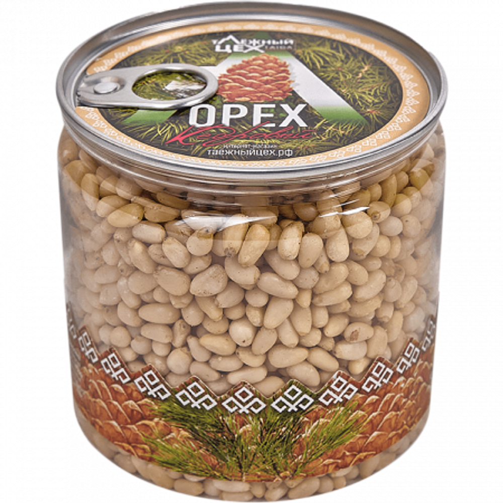 Орех кедровый очищенный 300гр.