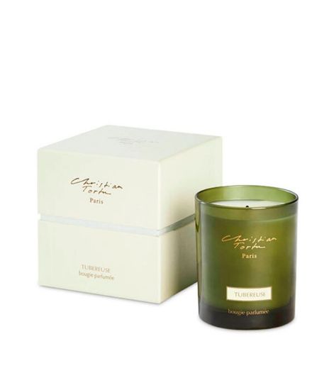 Ароматическая свеча Тубероза, Christian Tortu