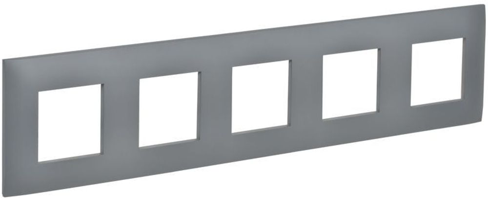 Рамка 5-м SKANDY SK-F05Gr сер. IEK SK-M52-K03 Рамка 5-м SKANDY SK-F05Gr сер. IEK SK-M52-K03