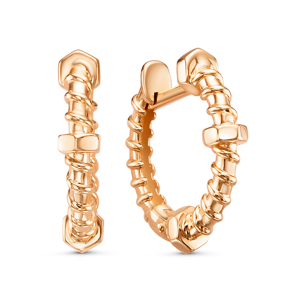 Серьги из золота 585 пробы