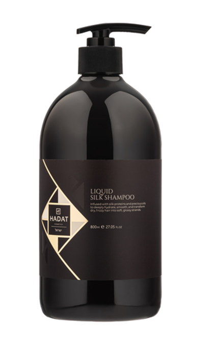 Шампунь Жидкий Шёлк / Liquid Silk Shampoo HADAT, 800 мл.