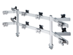 Крепление для монитора настольное ErgoFount TBBS-1600WG