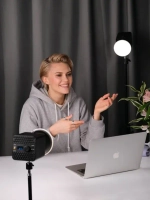 Осветитель светодиодный Raylab RL-100BI 2700-6500K 100W 5000mAh c аксессуарами