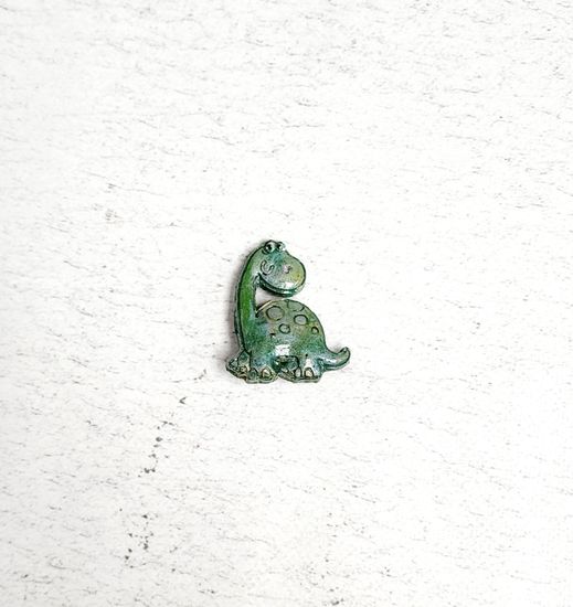 Значок "Дракон" темно-синий