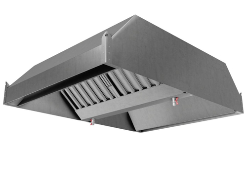 Зонт нержавеющий островной ЗВНП 04 ,1600х1600х400