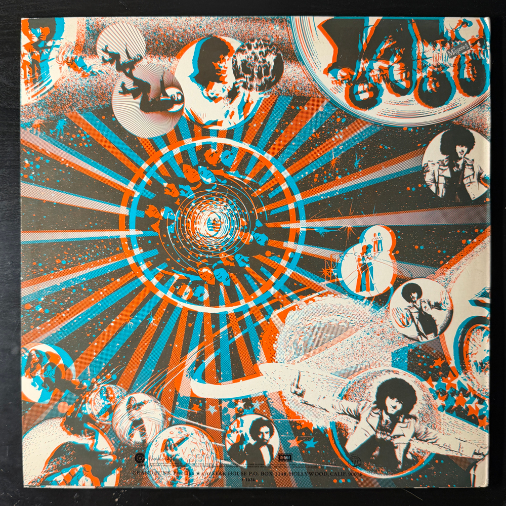 Grand Funk ‎– Shinin' On (Дания 1974г.)