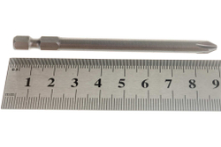 Набор 3 Биты 89 мм Bosch PH2 XH 2607001535