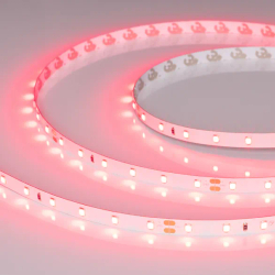 Светодиодная лента RT-A60-8mm 24V Ruby (4.8 W/m, IP20, 5m) (Arlight, -) 055374
