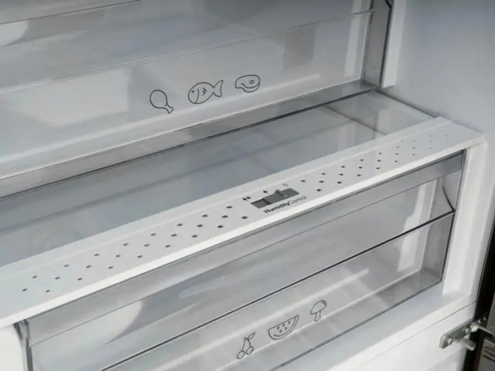 Холодильник Schaub Lorenz SLU S379Y4E черное стекло