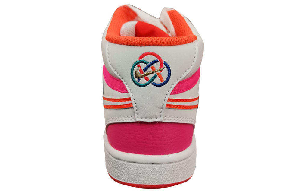 Женские кроссовки Nike Court Vision Mid 'White Pink' DD8494-181
