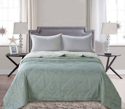 Покрывало 160х220 Sofi De MarkO Ингрид изумруд