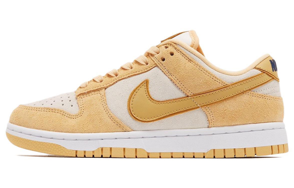 Кроссовки Nike Dunk Low "Gold Suede" Q (Женская размерная сетка)