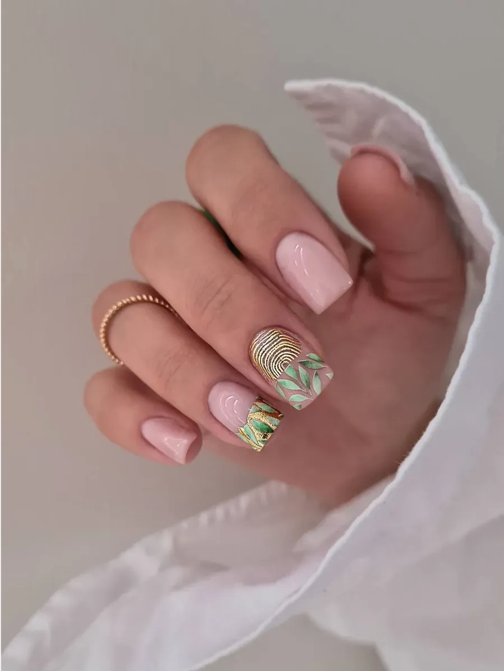 Набор слайдеры 2шт Lucky Rose. Foil 129, 130