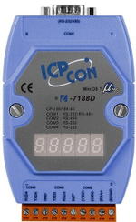 Контроллер  ICP DAS I-7188D/DOS/512 CR