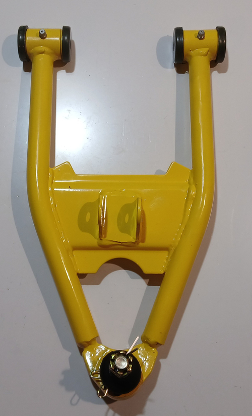 Рычаг передний нижний левый в сборе ATV WILD TRACK Х, желтый