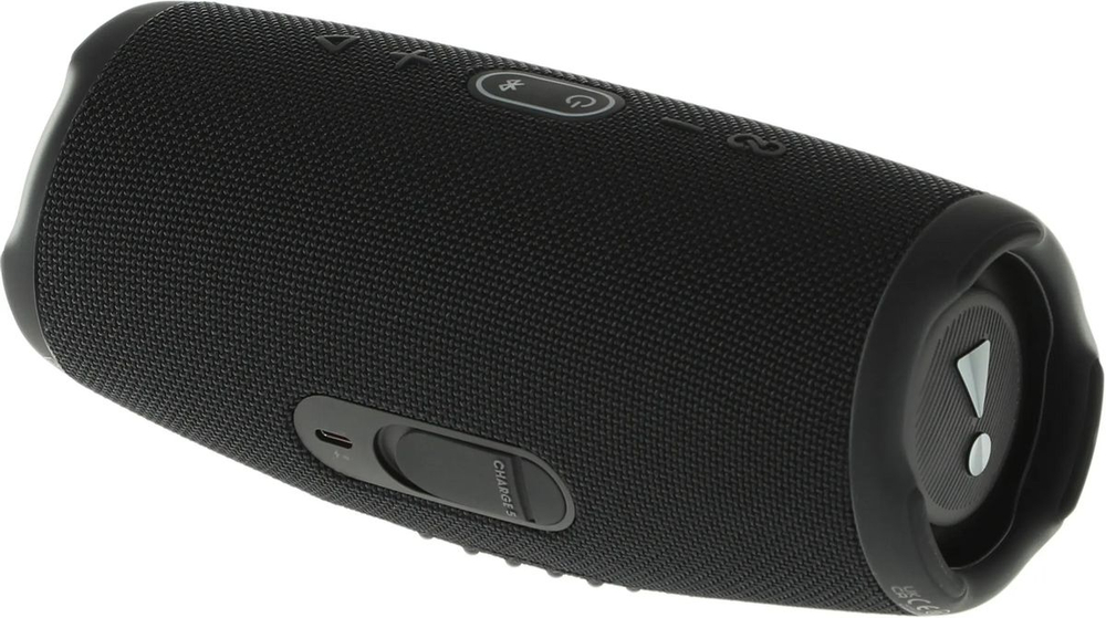 Колонка портативная JBL Charge 5, 40Вт, черный [jblcharge5blk]