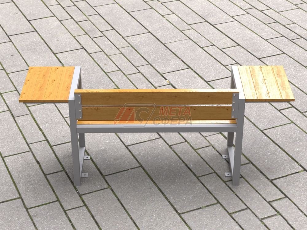 Скамейка Придорожная