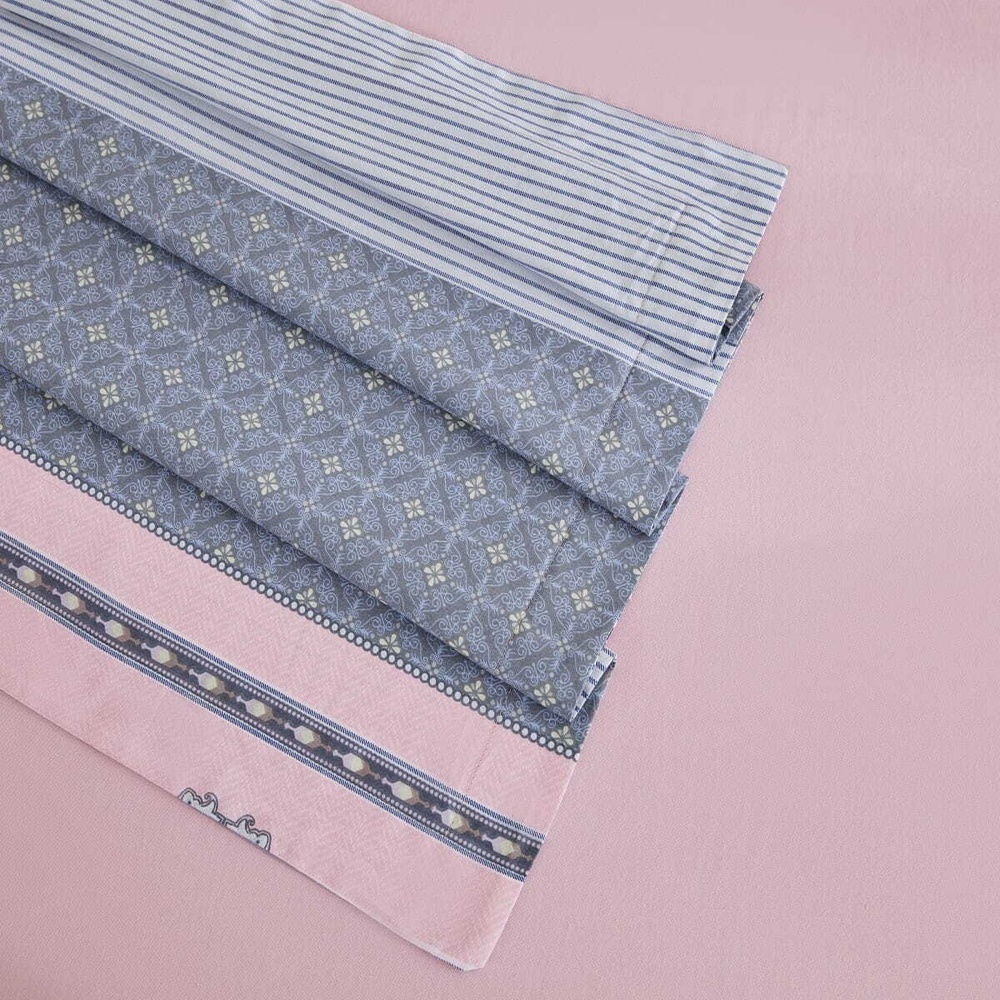 Постельное белье 2 спальное евро Arya home Simple Living Elodie