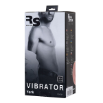 Телесный вибратор-реалистик 21см ToyFa RealStick Elite York 981028-1