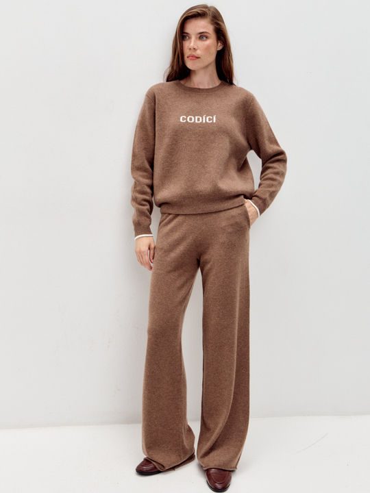 Кашемировые брюки