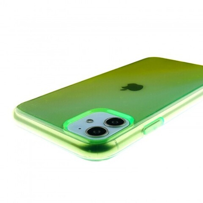 Чехол для iPhone 11 Градиент, ТПУ, 012963