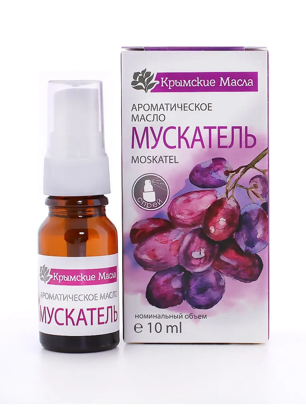 Ароматическое масло Мускатель 10 мл.