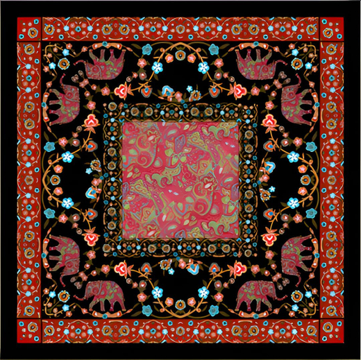 Платок 64x64 см AV-AM042