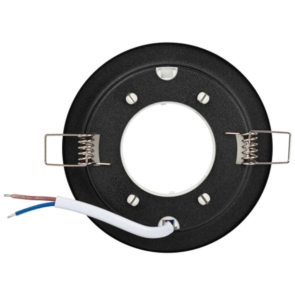 Встраиваемый светильник под лампу GX53 ЭРА KL70 SBK черный матовый | Встраиваемые светильники Для ламп GX53