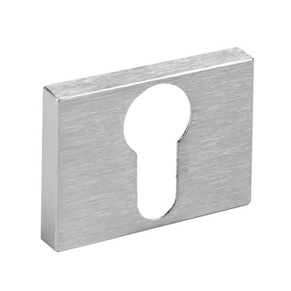 Розетка RO80 ProfilDoors под Цилиндр хром матовый