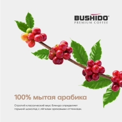 Кофе растворимый BUSHIDO Original, 100 г